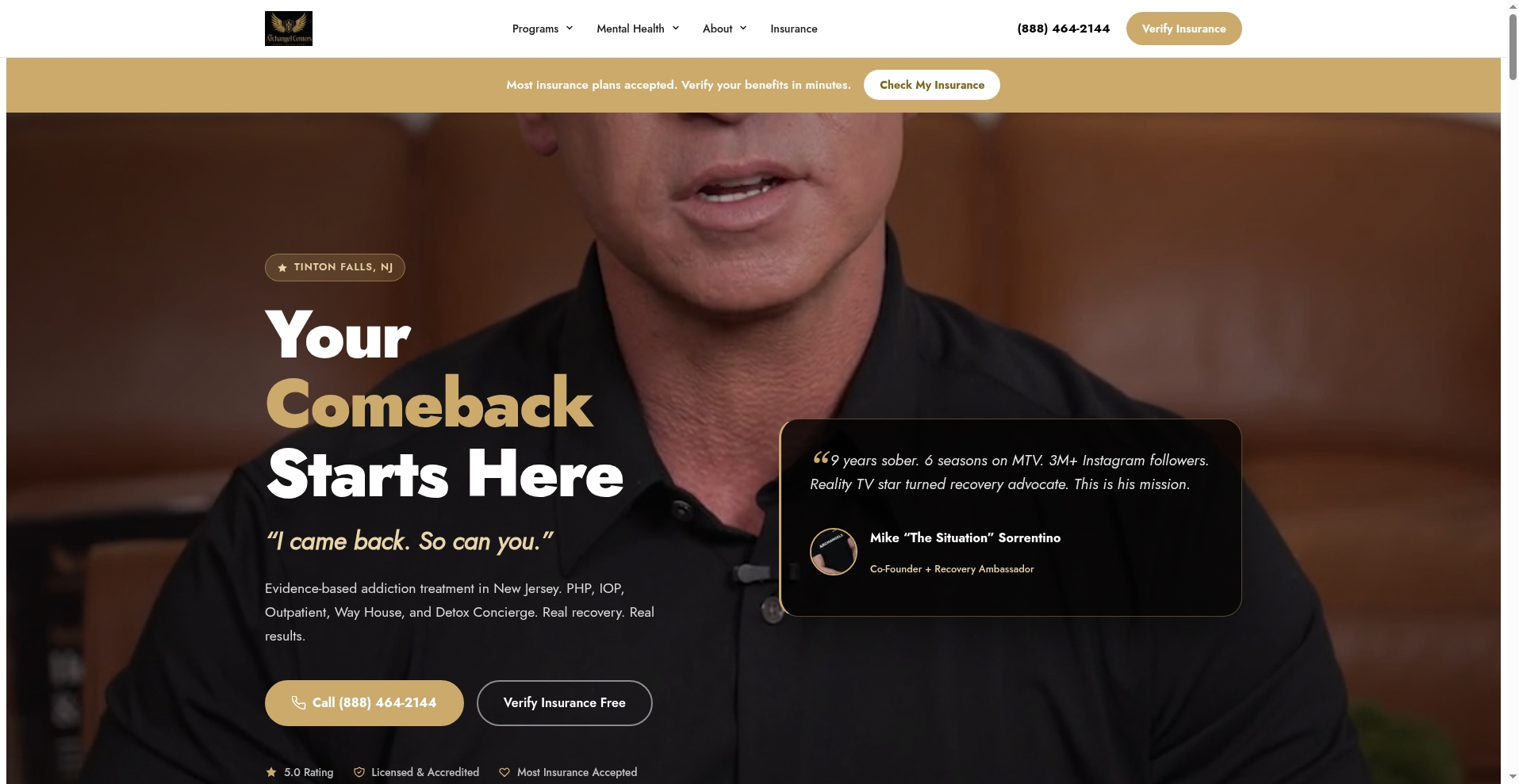 Bold black and gold preview